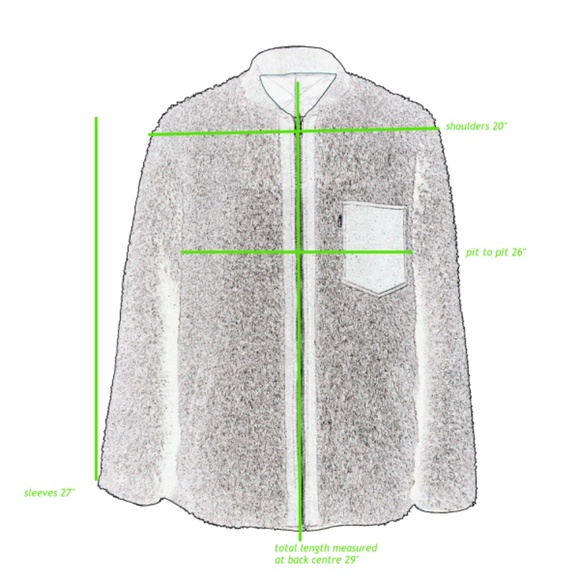 LEVI'S Line 8 Reversible Teddy Sherpa Jacket Size XL - Picture 2 of 10